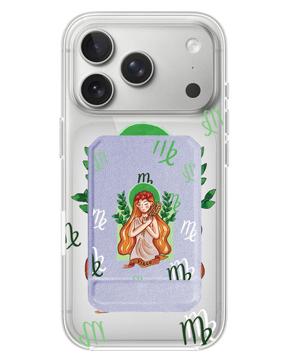 iPhone Magnetic Multifold Wallet - Virgo