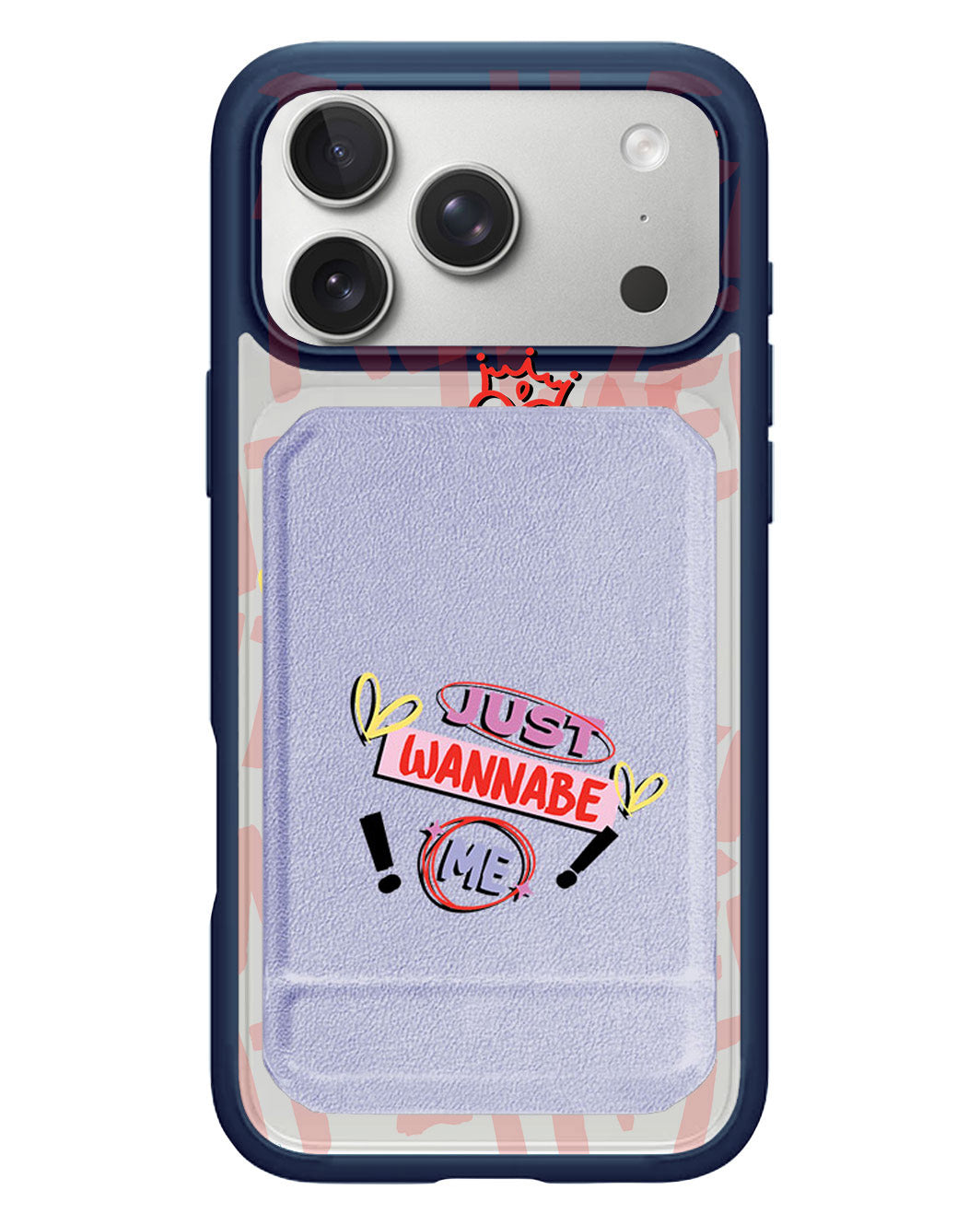 iPhone Magnetic Multifold Wallet - Itzy Itz Me!