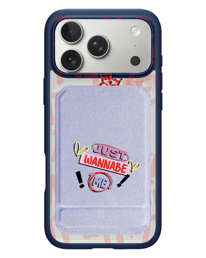 iPhone Magnetic Multifold Wallet - Itzy Itz Me!