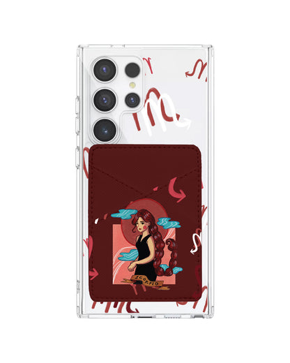 Android Phone Wallet Case - Scorpio
