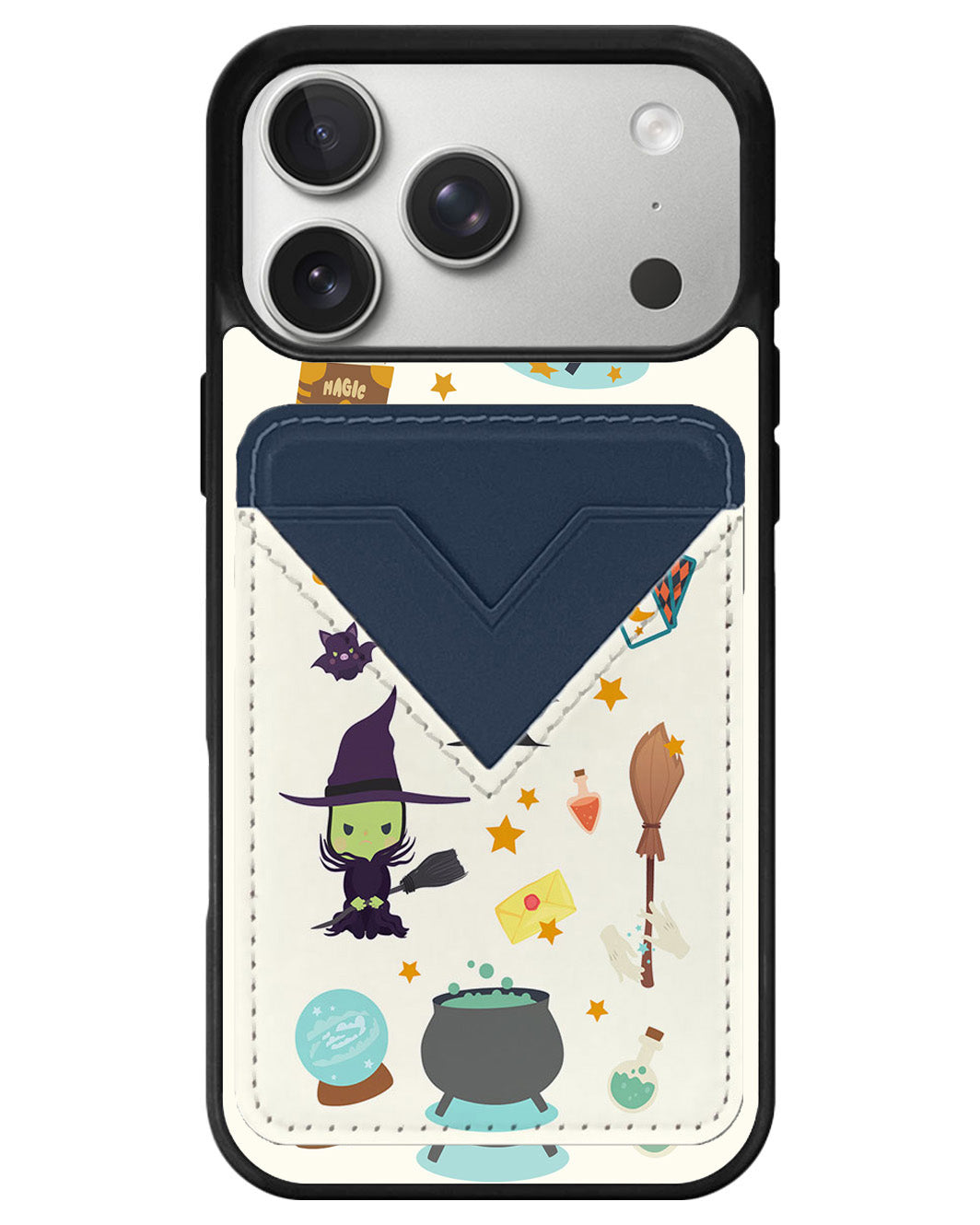 iPhone Avant Wallet Case - Little Hogwarts