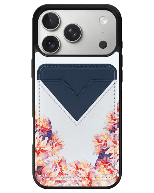 iPhone Avant Wallet Case - Gardenia