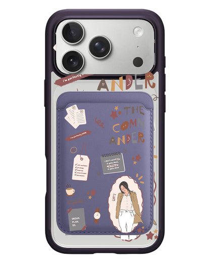 iPhone Magnetic Wallet Case - ENTJ