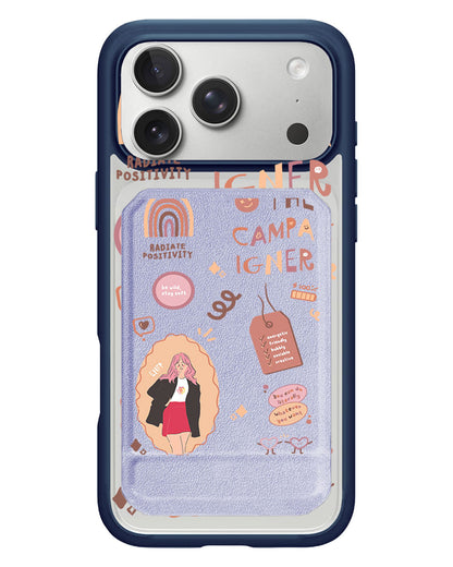 iPhone Magnetic Multifold Wallet - ENFP
