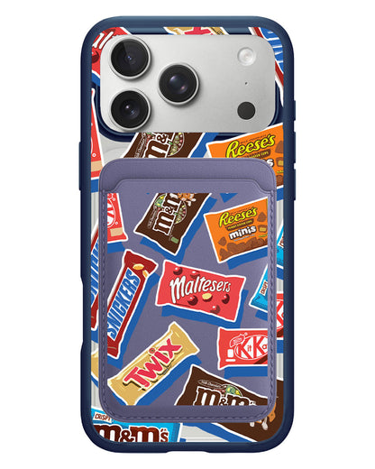 iPhone Magnetic Wallet Case - Choco Sweet