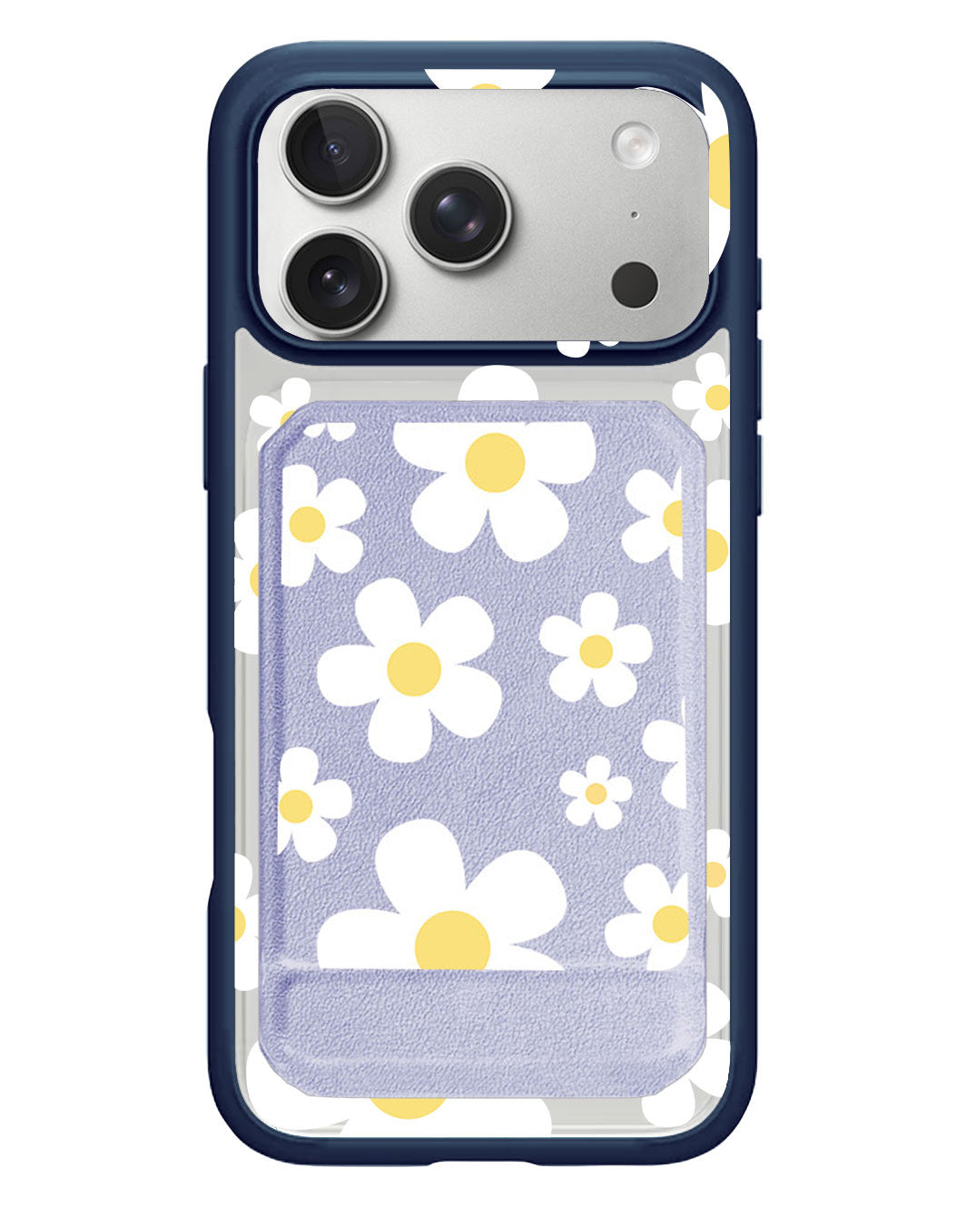 iPhone Magnetic Multifold Wallet - Daisy 3.0
