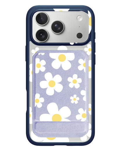 iPhone Magnetic Multifold Wallet - Daisy 3.0