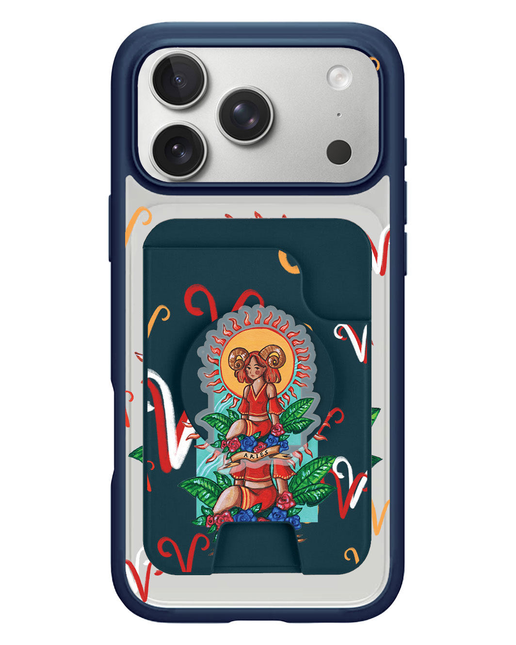 iPhone Magpop Wallet - Aries