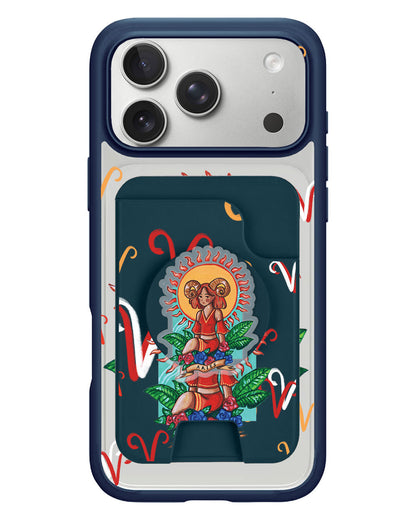 iPhone Magpop Wallet - Aries