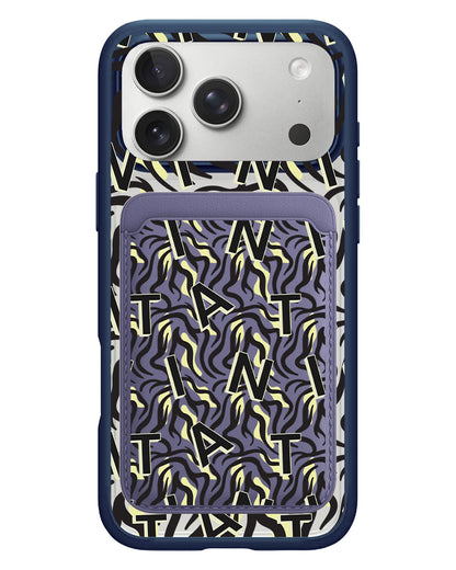 iPhone Magnetic Wallet Case - Tiger Monogram 3.0