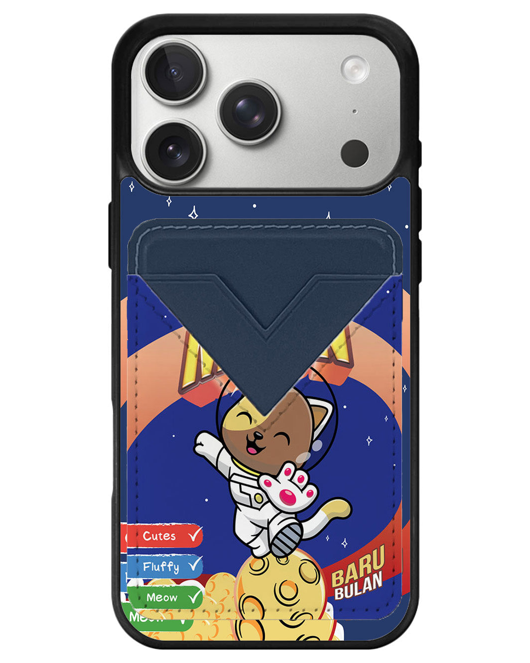 iPhone Avant Wallet Case - Honey Moon