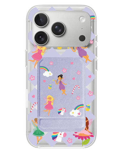 iPhone Magnetic Multifold Wallet - Fairy