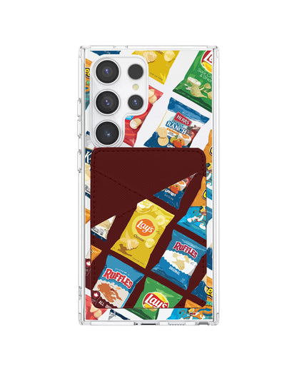 Android Phone Wallet Case - CRISPS