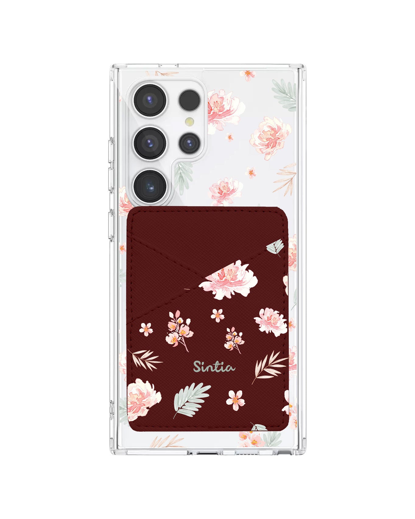 Android Phone Wallet Case - Botanical Garden 4.0