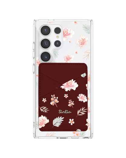 Android Phone Wallet Case - Botanical Garden 4.0