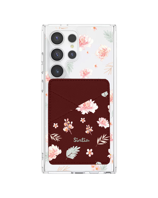 Android Phone Wallet Case - Botanical Garden 4.0