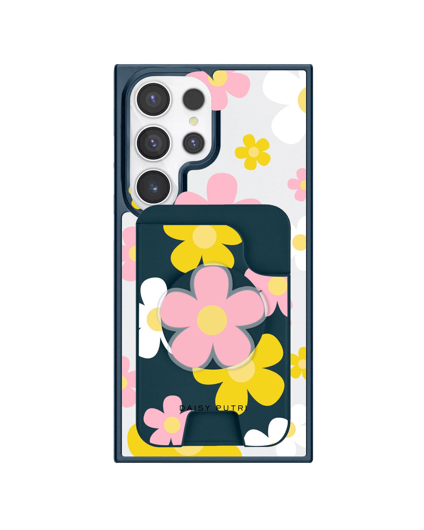 Android Magpop Wallet - Daisy Fresh