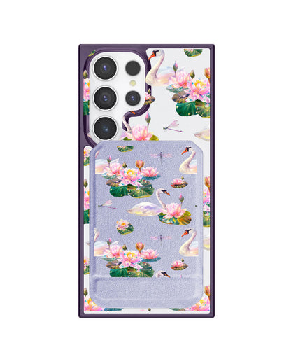 Android Magnetic Multifold Wallet - Swan