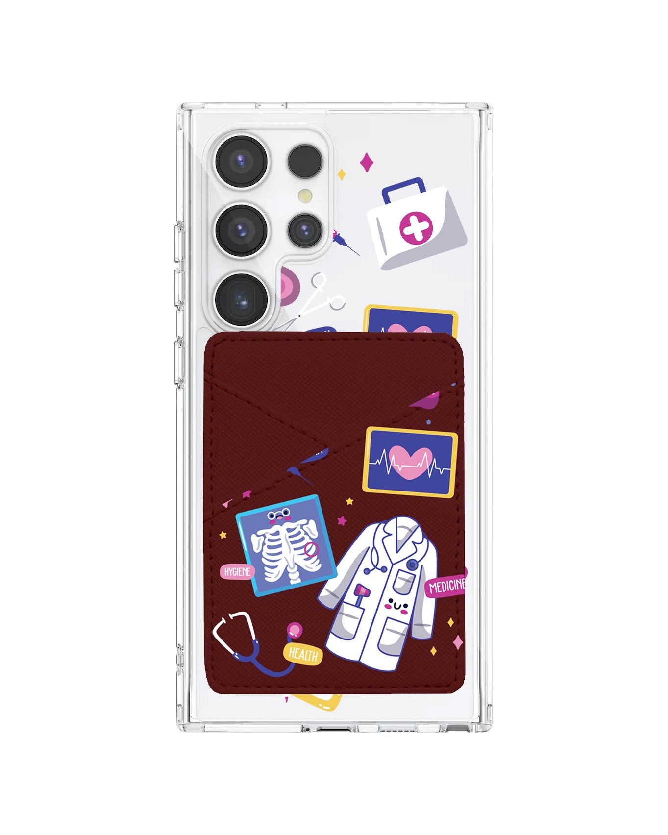 Android Phone Wallet Case - Doctor