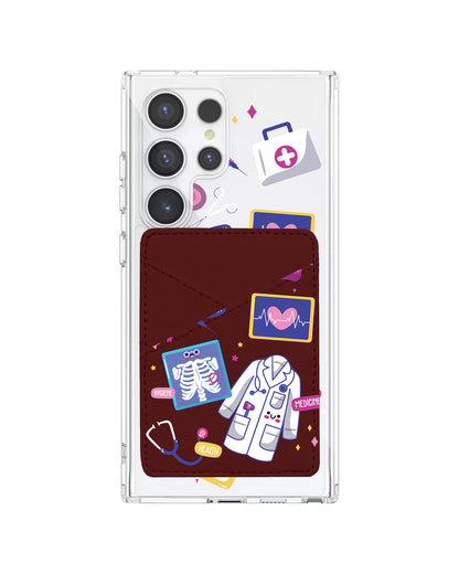 Android Phone Wallet Case - Doctor