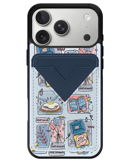 iPhone Avant Wallet Case - Grow (Sunnysidearteu)
