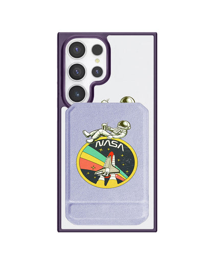 Android Magnetic Multifold Wallet - Nasa