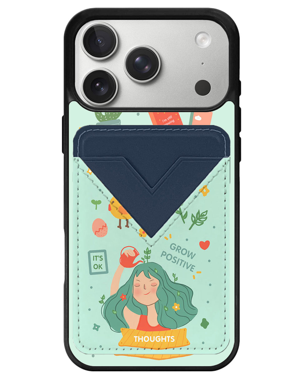 iPhone Avant Wallet Case - Grow