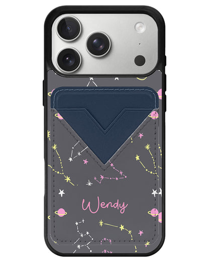 iPhone Avant Wallet Case - Constellation Candy