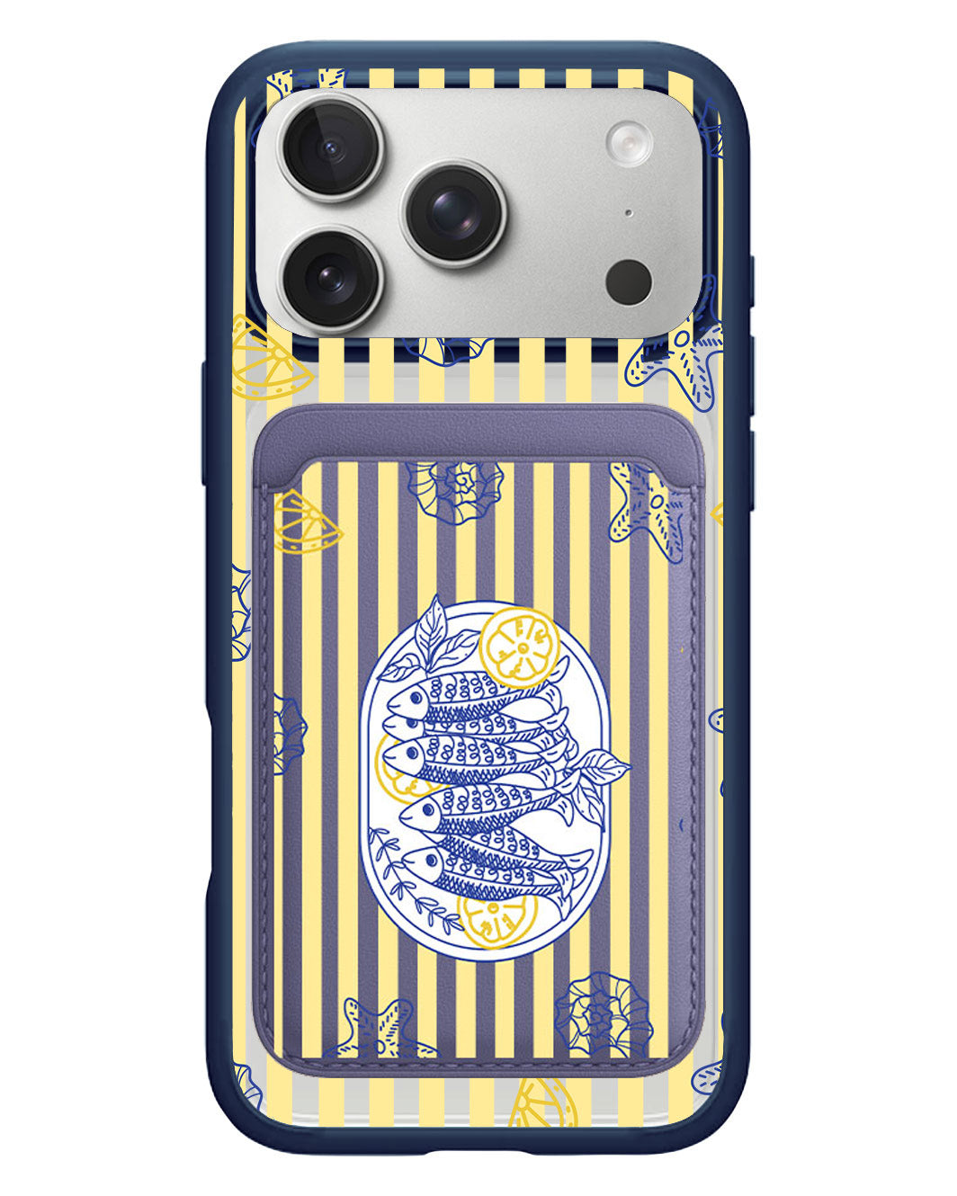 iPhone Magnetic Wallet Case - Sardines 1.0