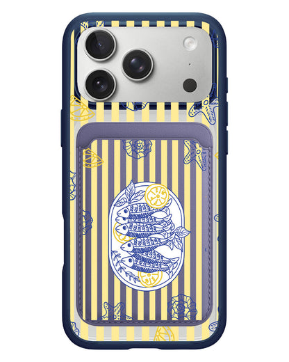 iPhone Magnetic Wallet Case - Sardines 1.0