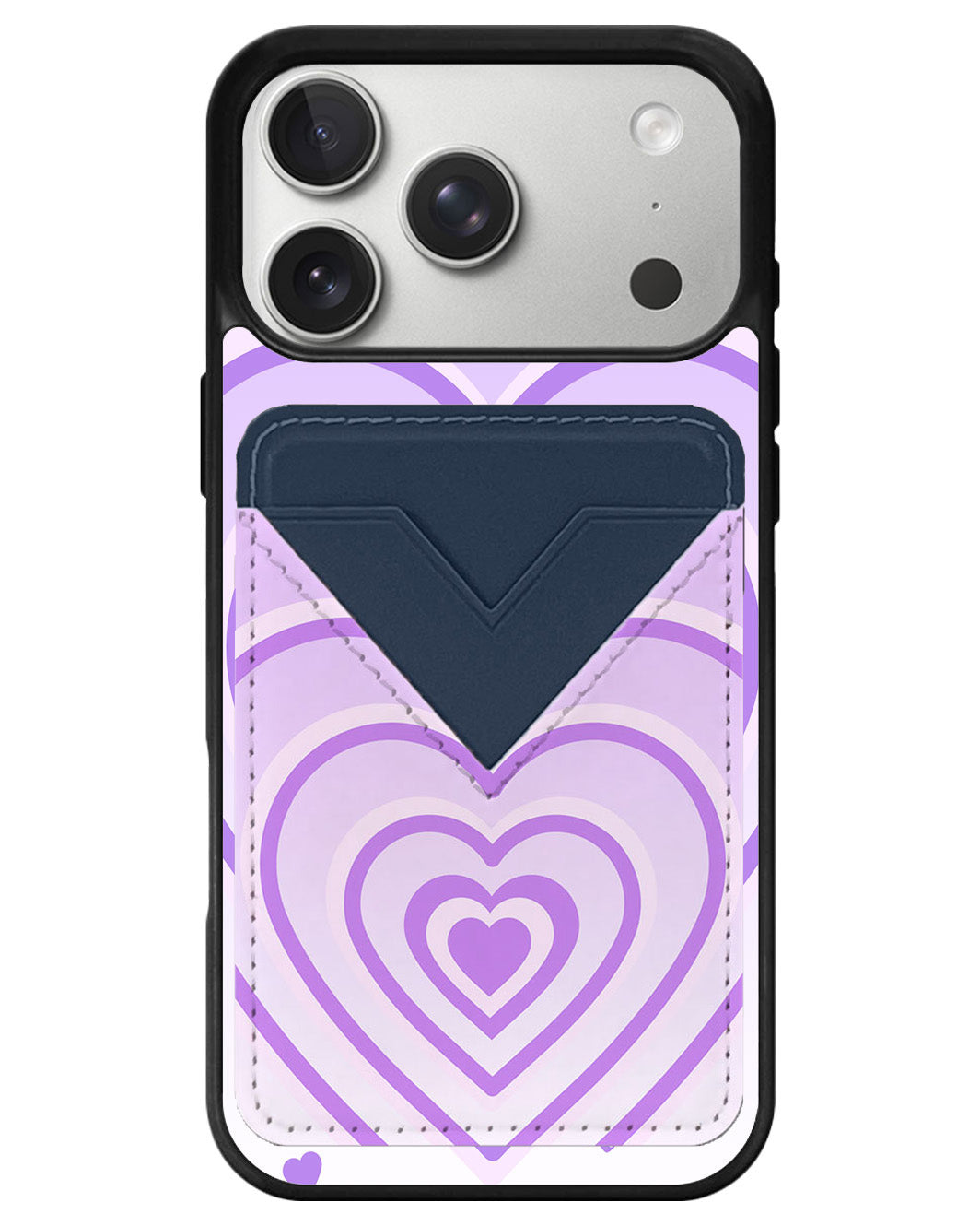 iPhone Avant Wallet Case - Love Mirror 3.0