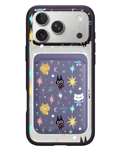 iPhone Magnetic Wallet Case - Backpack Traveller