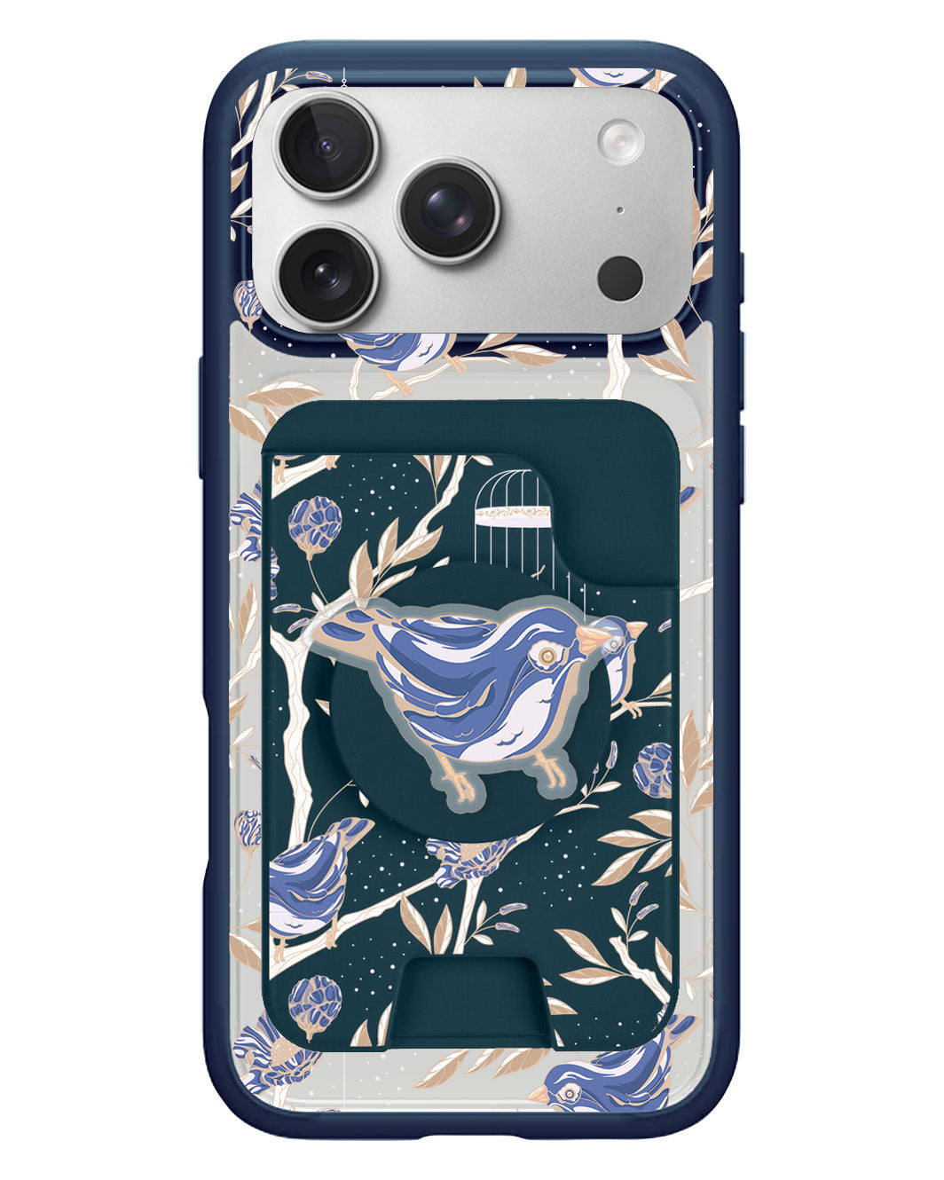 iPhone Magpop Wallet - Lovebird 12.0