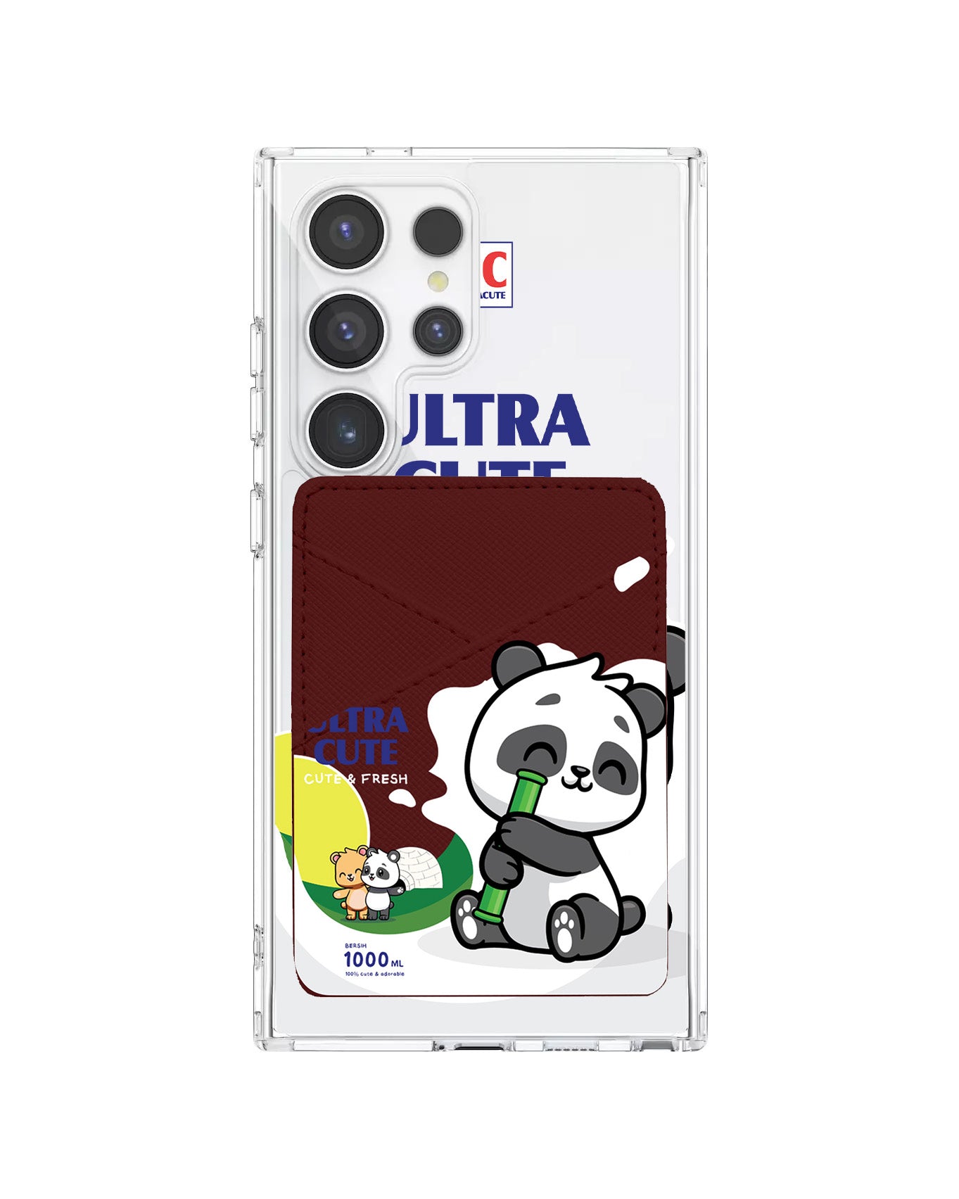 Android Phone Wallet Case - Ultracute