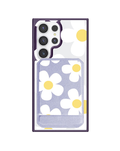 Android Magnetic Multifold Wallet - Daisy 4.0