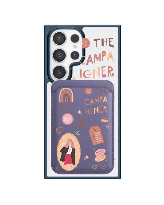 Android Magnetic Wallet Case - Enfp