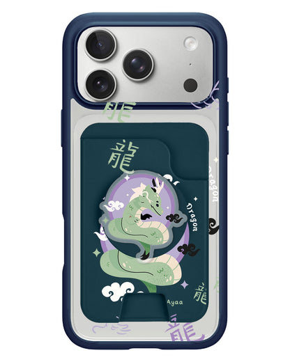 iPhone Magpop Wallet - Shio Dragon