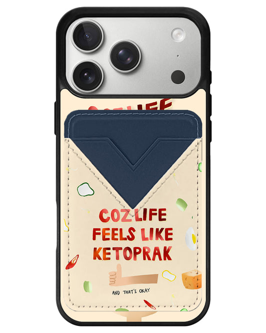 iPhone Avant Wallet Case - Ketopuns