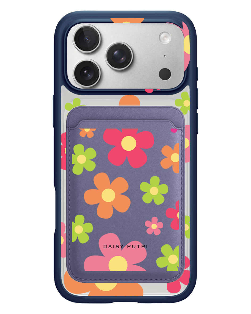 iPhone Magnetic Wallet Case - Daisy Sunshine 2.0