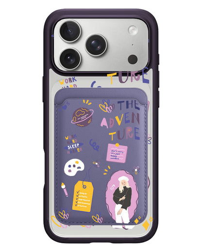 iPhone Magnetic Wallet Case - ISFP