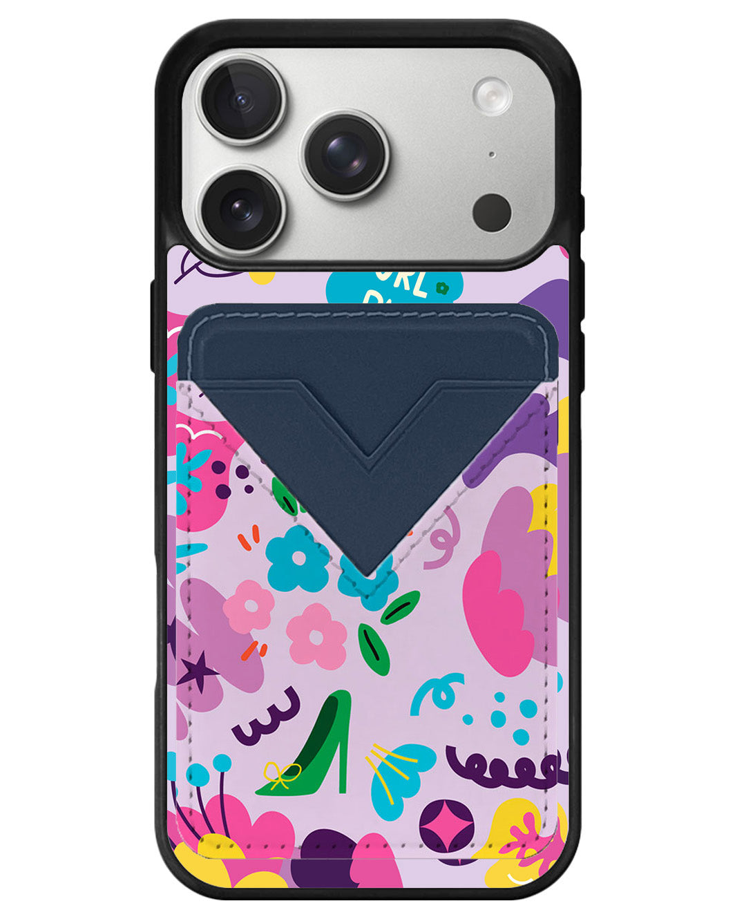 iPhone Avant Wallet Case - Girl Power 1.0