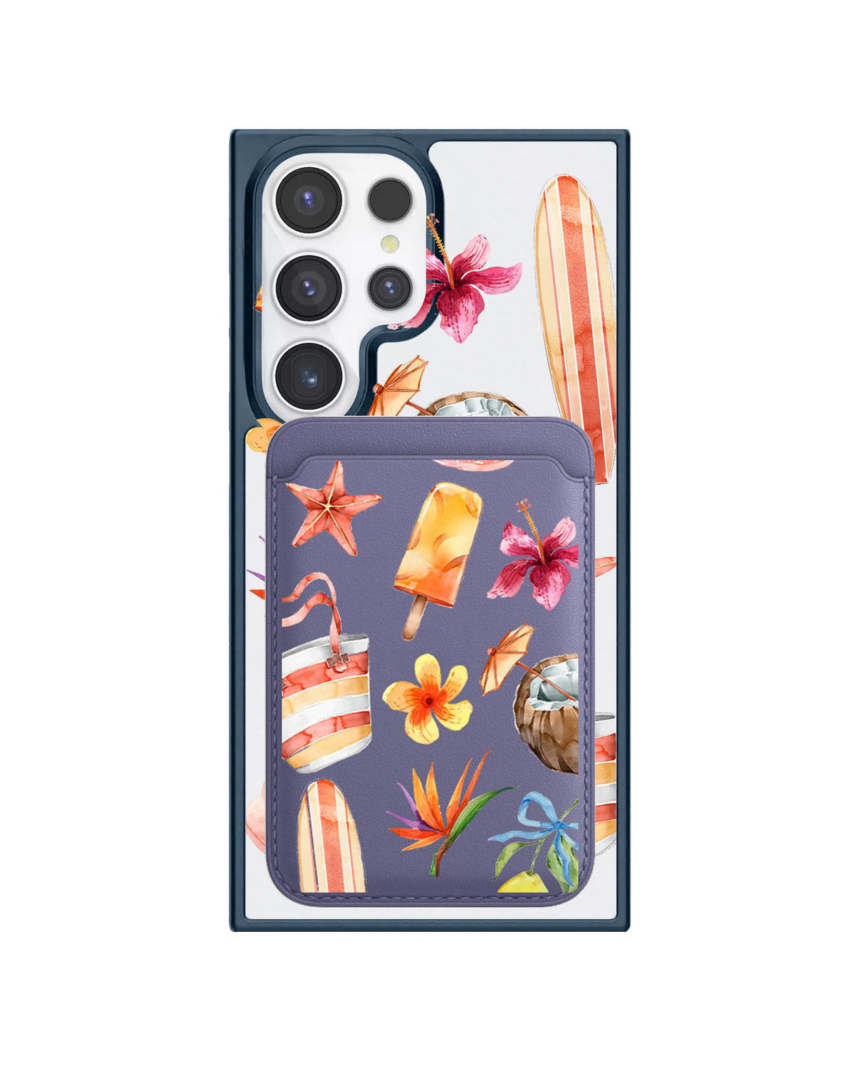 Android Magnetic Wallet Case - Aloha 1.0