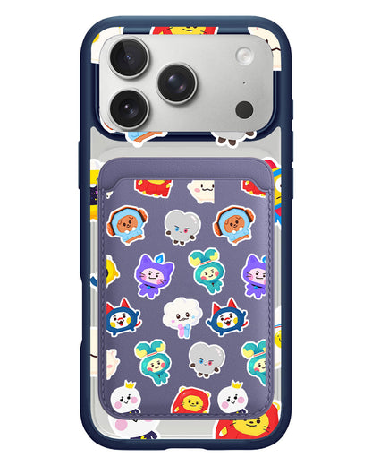 iPhone Magnetic Wallet Case - Treasure Truz