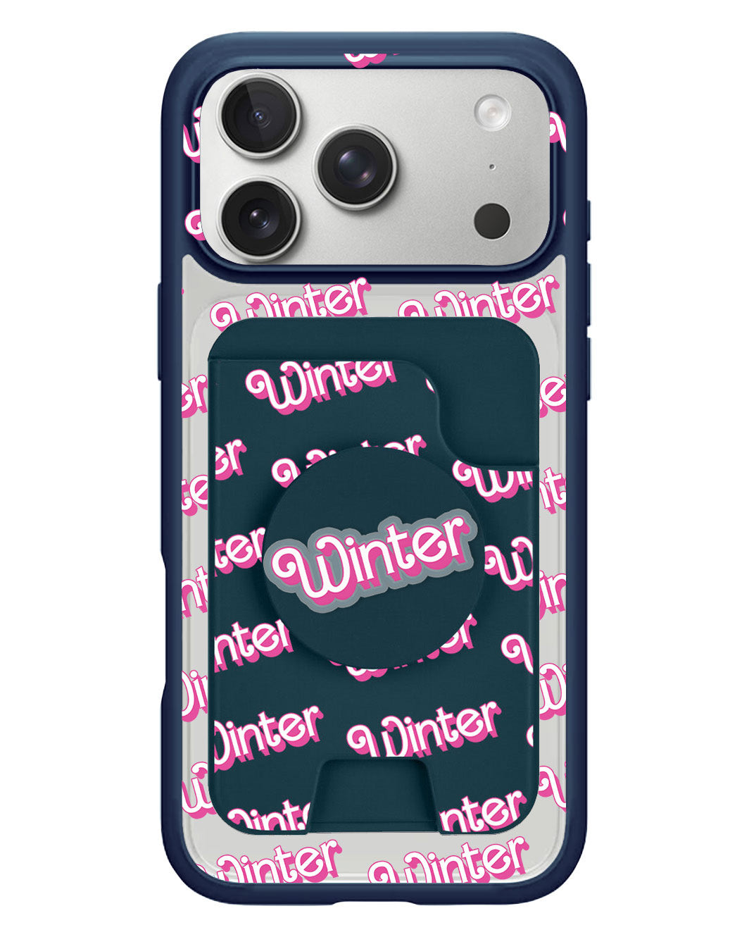 iPhone Magpop Wallet - Barbie Monogram