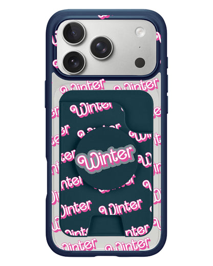 iPhone Magpop Wallet - Barbie Monogram