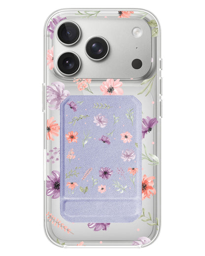 iPhone Magnetic Multifold Wallet - Botanical Garden 3.0