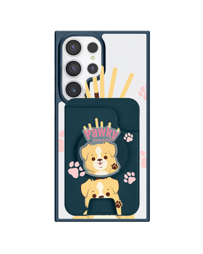Android Magpop Wallet - Pawky Dog