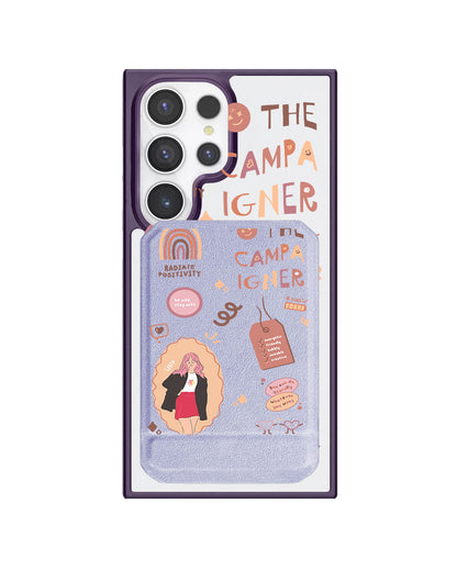 Android Magnetic Multifold Wallet - ENFP