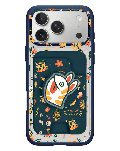 iPhone Magpop Wallet - Wild & Free