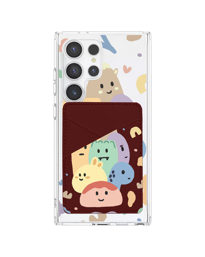 Android Phone Wallet Case - Doodle 2
